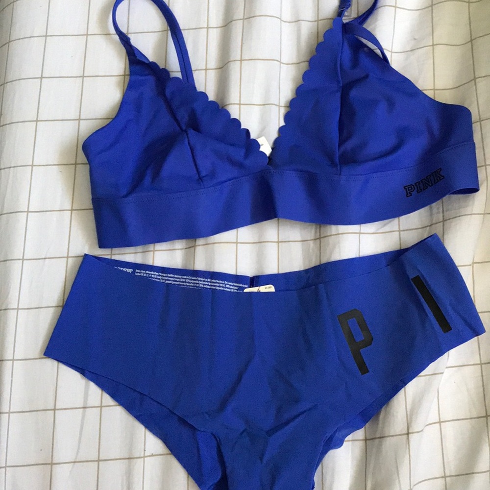 Bralette and Panty Set